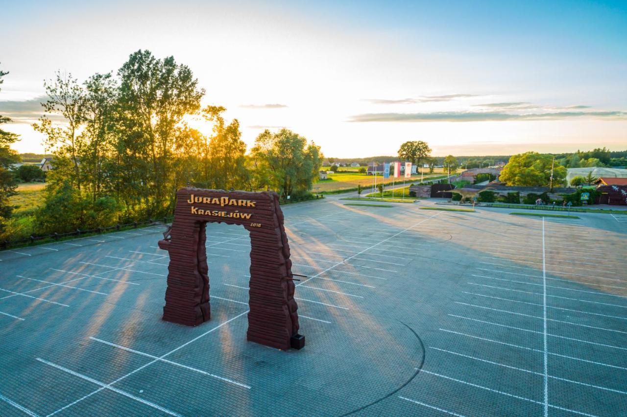 Noclegi Jurapark Красеюв Экстерьер фото